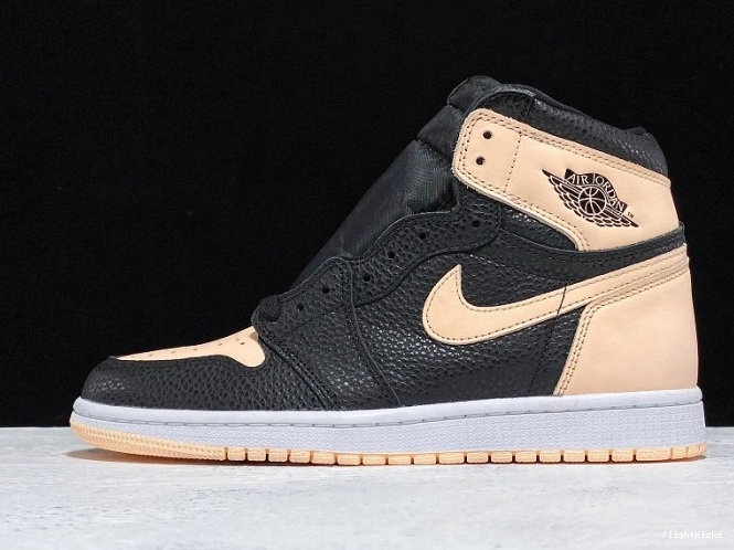 Tint Retro Air 1 Black High Crimson Jordan 555088-081 1119